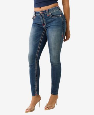Women's Jennie Super T Flap Skinny Jeans