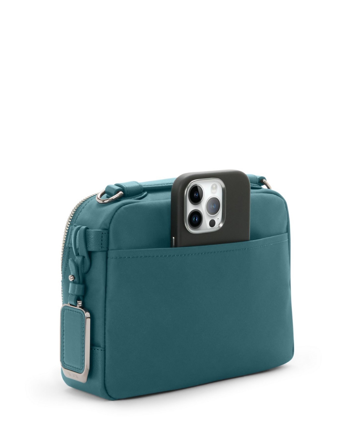 Shop Tumi Voyageur Teghan Crossbody Bag In Lagoon