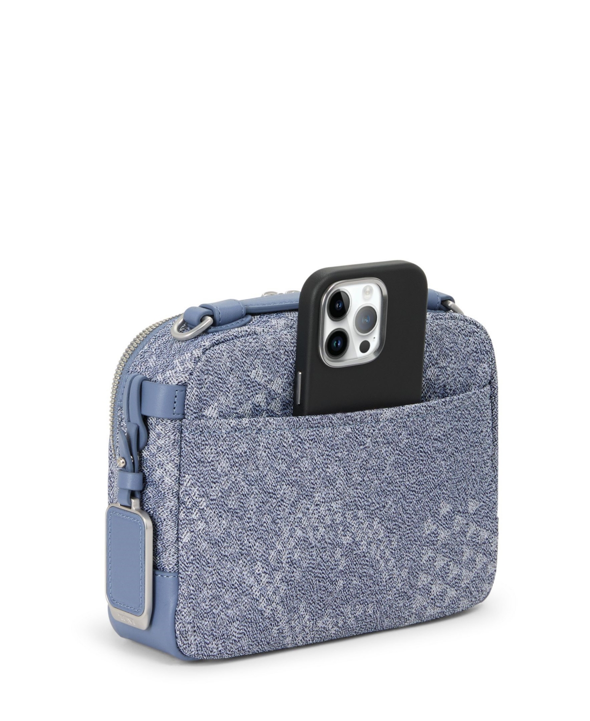 Shop Tumi Voyageur Teghan Crossbody Bag In Denim Blue