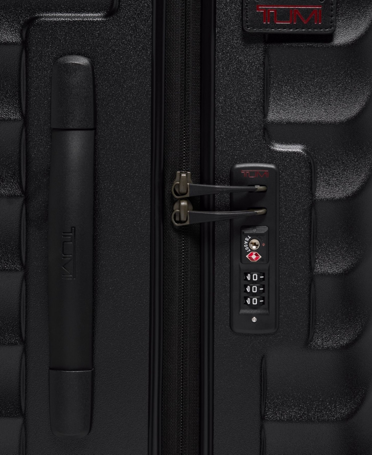 Tumi 19 Degree Large Rolling Trunk In Black Texture
