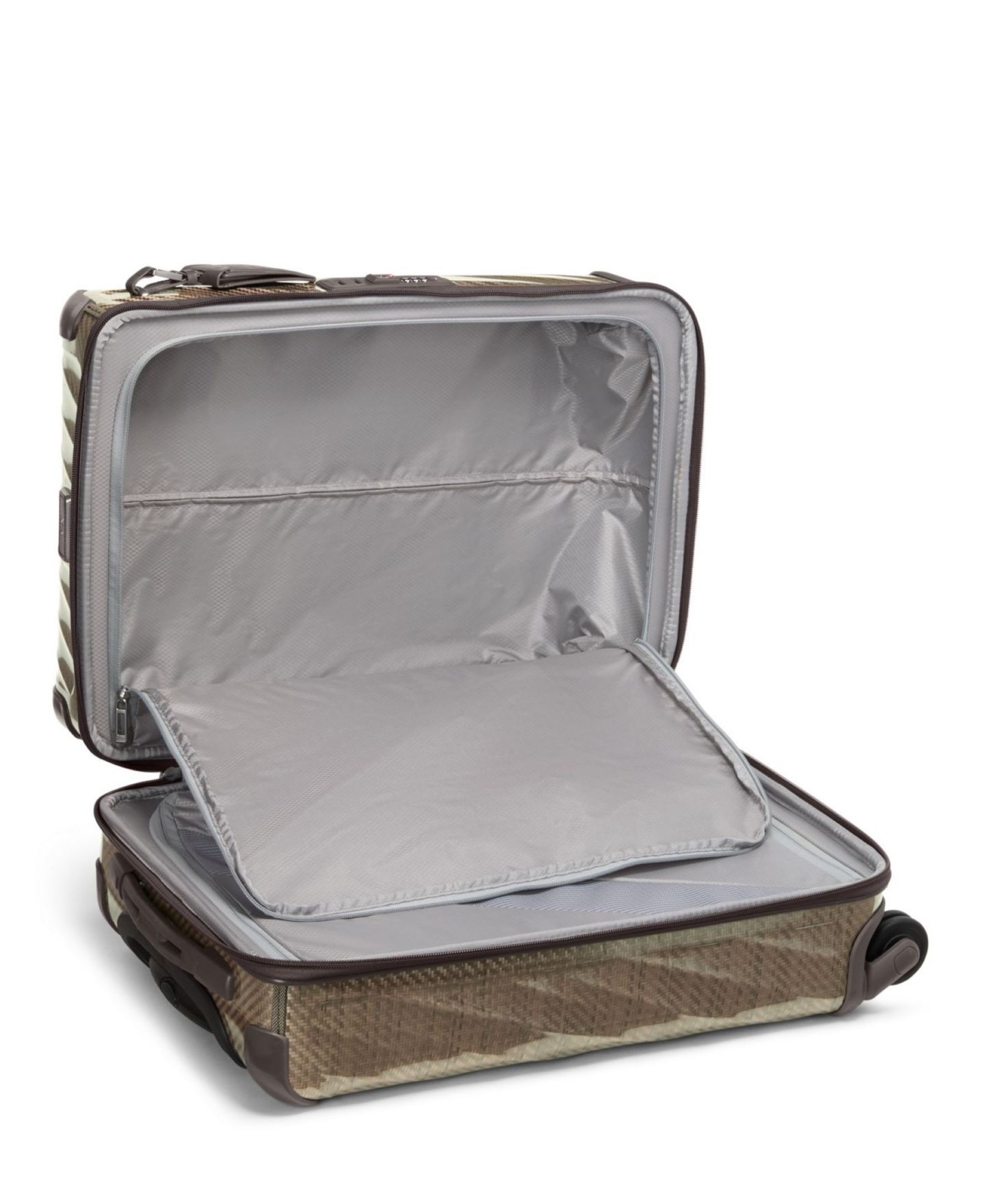 Чемодан TUMI 19 Degree Lite International Carry-On, цвет: Титановый серый — фото 9