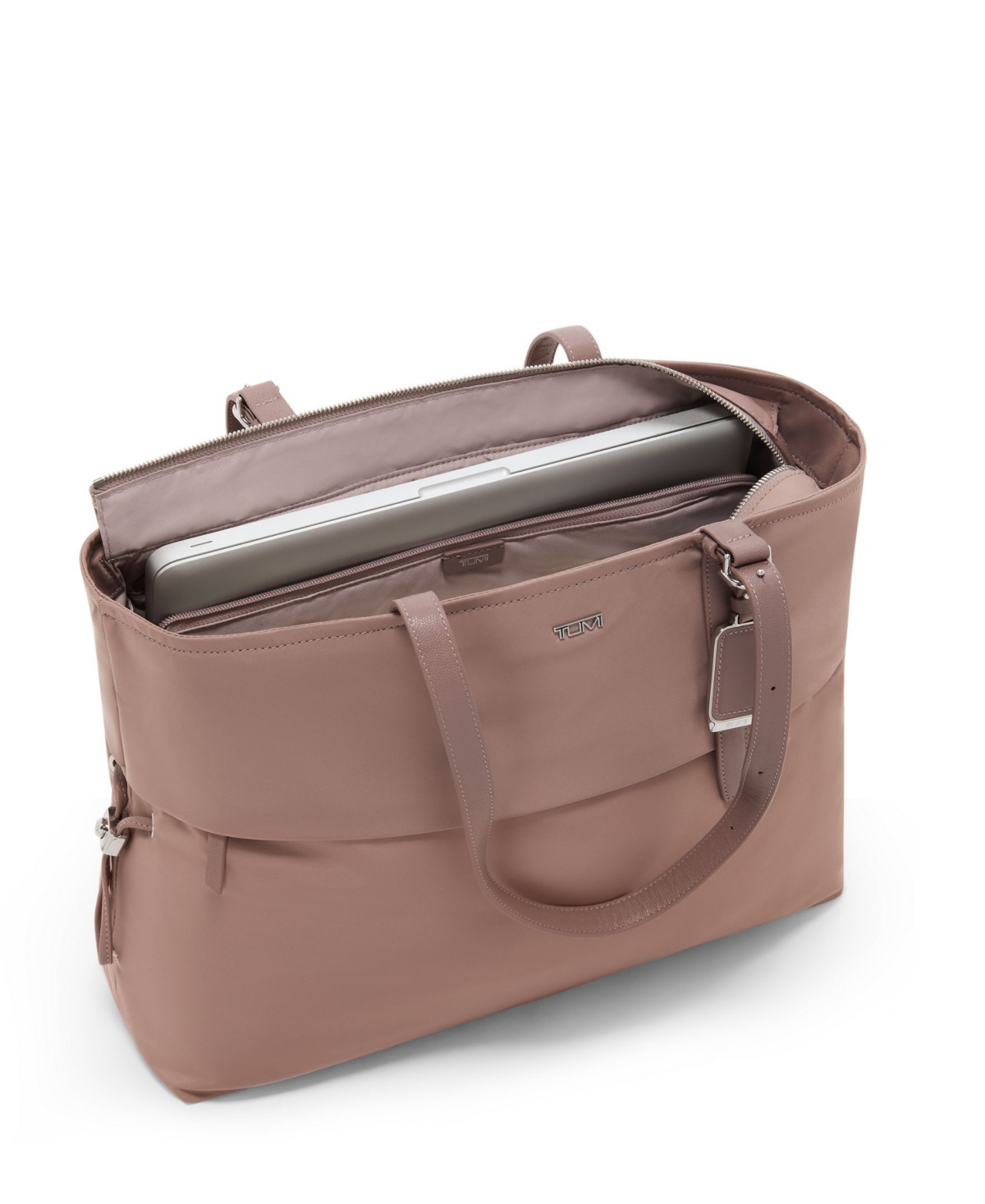 Tumi Voyageur Cam Large Tote In Light Mauve
