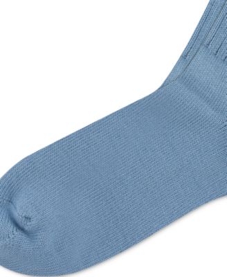 Women's Classic Ribbed Crew Socks 79104