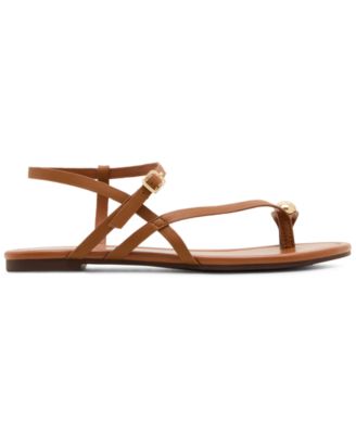 Treasure Strappy Embellished Flat Sandals