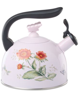 Butterfly Meadow Colors Tea Kettle