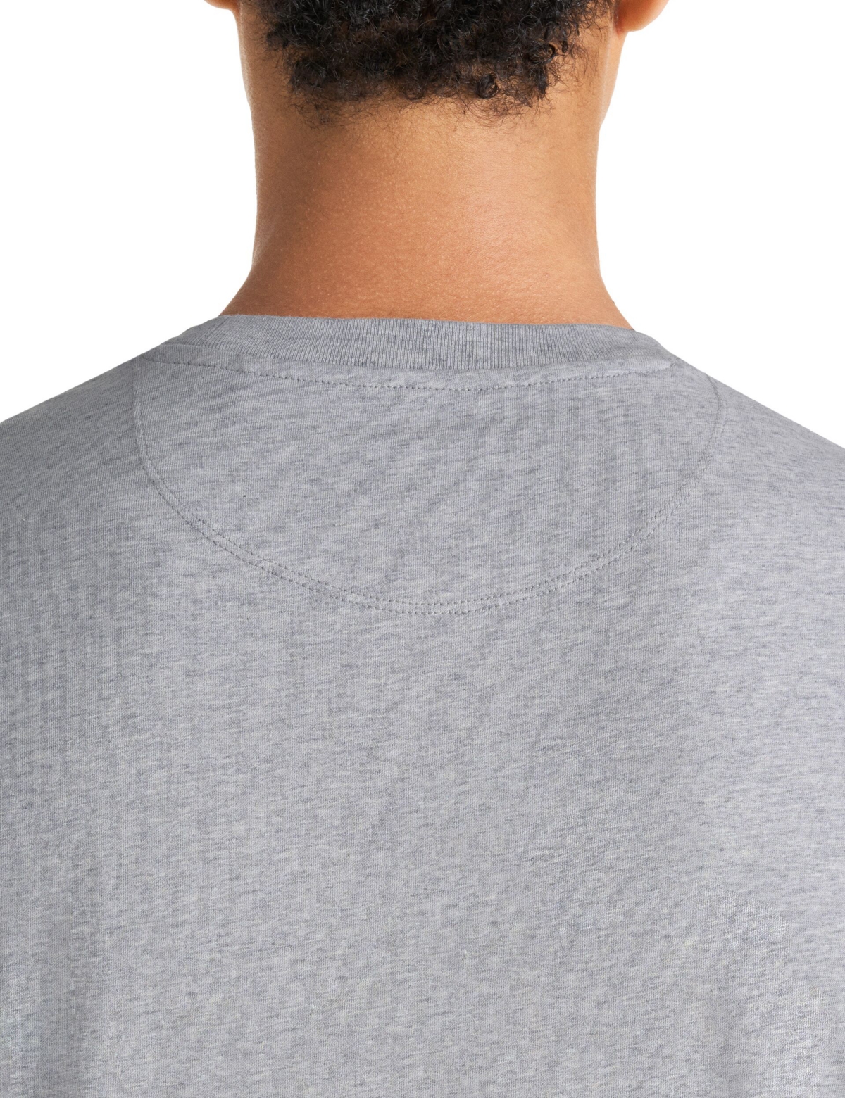 Scotch & Soda Men's Essential Logo T-shirt In Gray