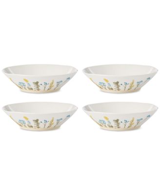 Lenox - Wildflowers Pasta Bowls, Set of 4