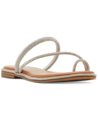 Madden Girl - Spotlight-B Strappy Flat Sandals