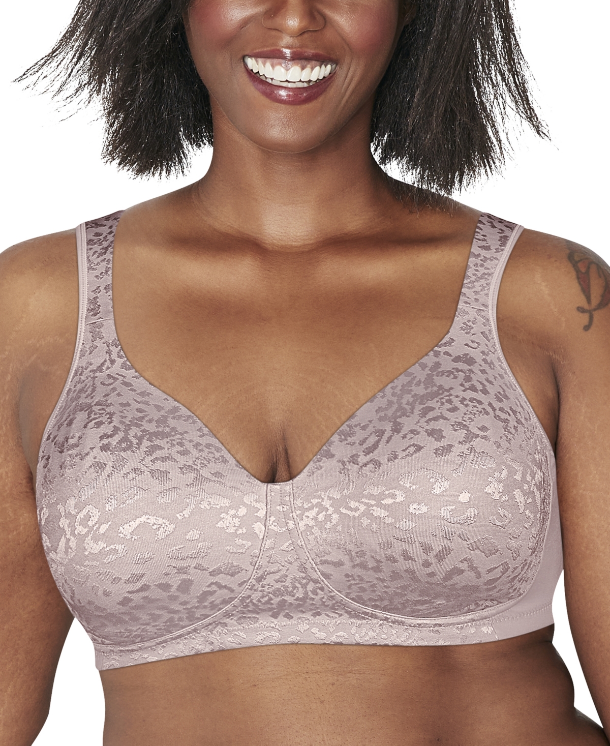 Playtex 18 Hour Ultimate Lift And Support Wireless Bra 4745 In Everyday Beige A5am