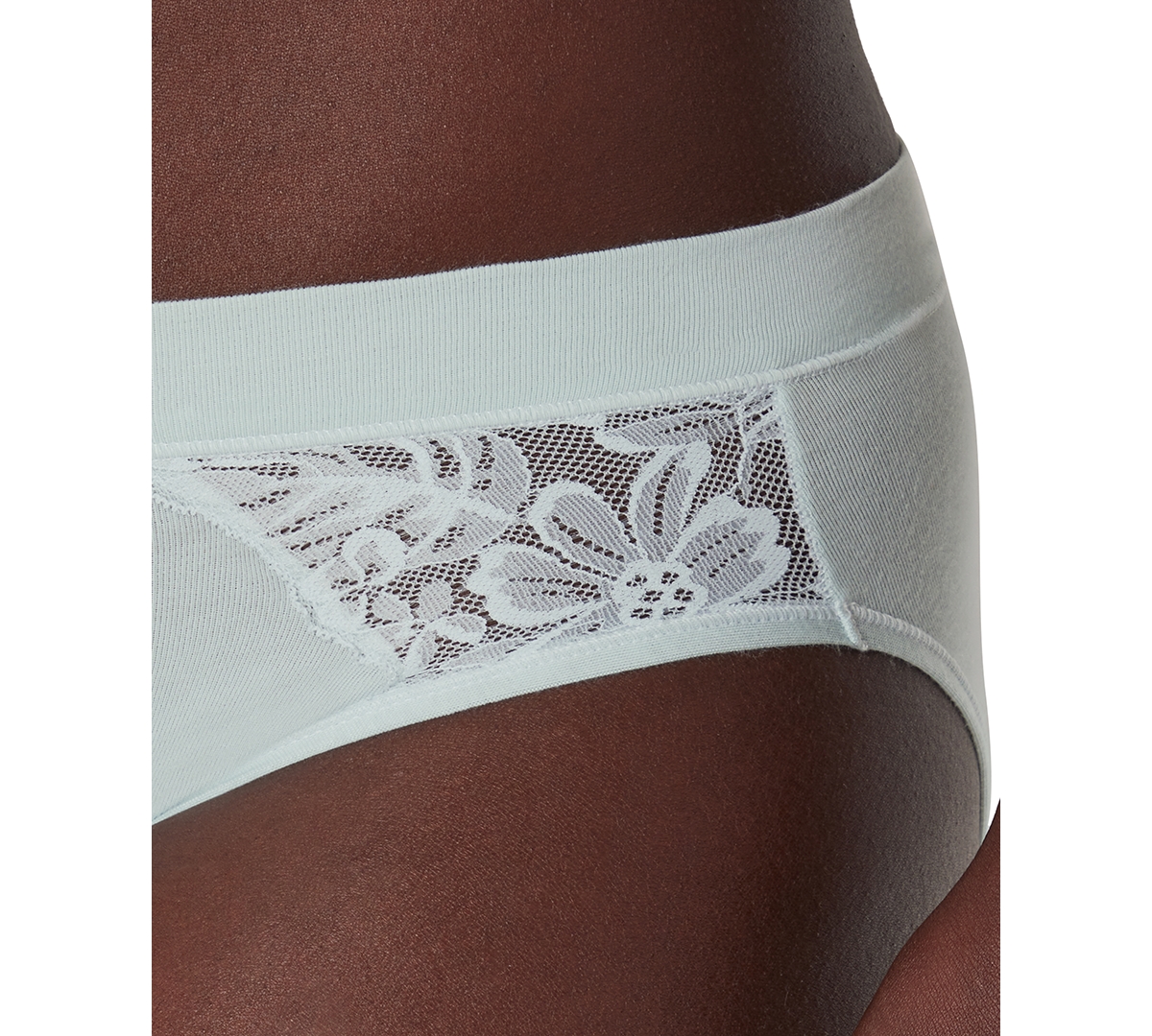 Bali Women's Breathe Lace High-cut Underwear Dfcmhh In Glassblown A13z