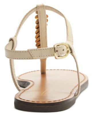 Women's Bristol Round Toe Flat Sandals