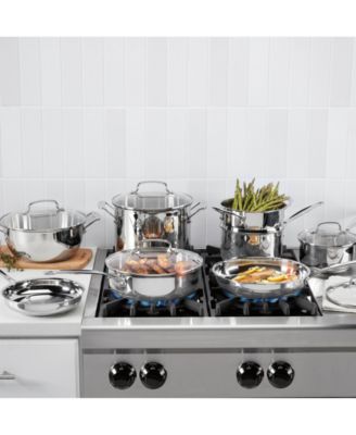 13-Pc. Chef's Classic™ Stainless Steel Set, Exclusively at Macy's