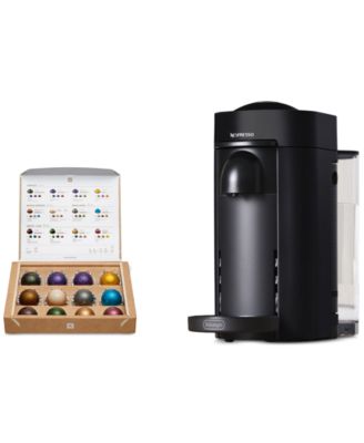 Vertuo Plus Coffee & Espresso Machine by DeLonghi with Aeroccino