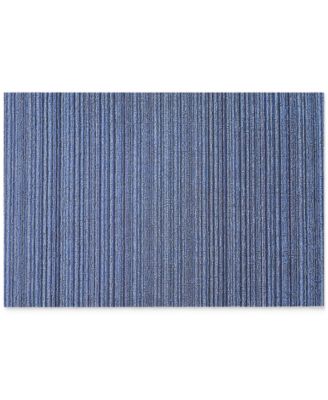 Skinny Stripe Shag Utility Mat, 24" x 36"