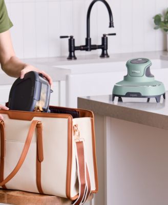 Crispi 4-in-1 Portable Glass Air Fryer Cooking System