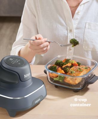 Crispi 4-in-1 Portable Glass Air Fryer Cooking System