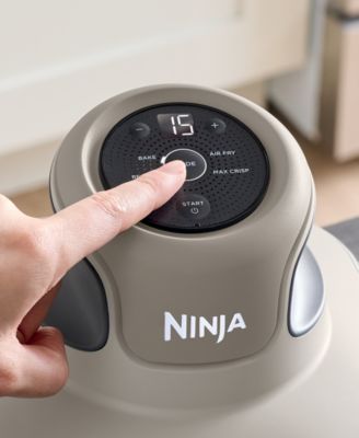 Crispi 4-in-1 Portable Glass Air Fryer Cooking System