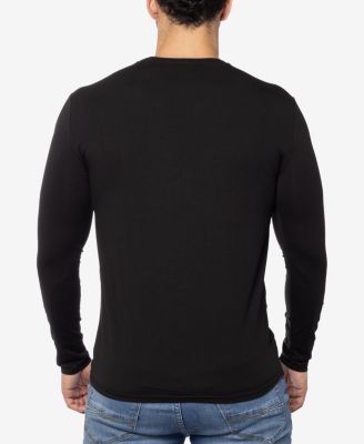 Men's Teddy Bear Rhinestone Graphic Long Sleeves T-Shirts