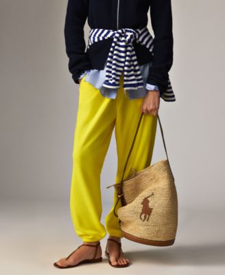 Women's Lightweight Fleece Athletic Sweatpants