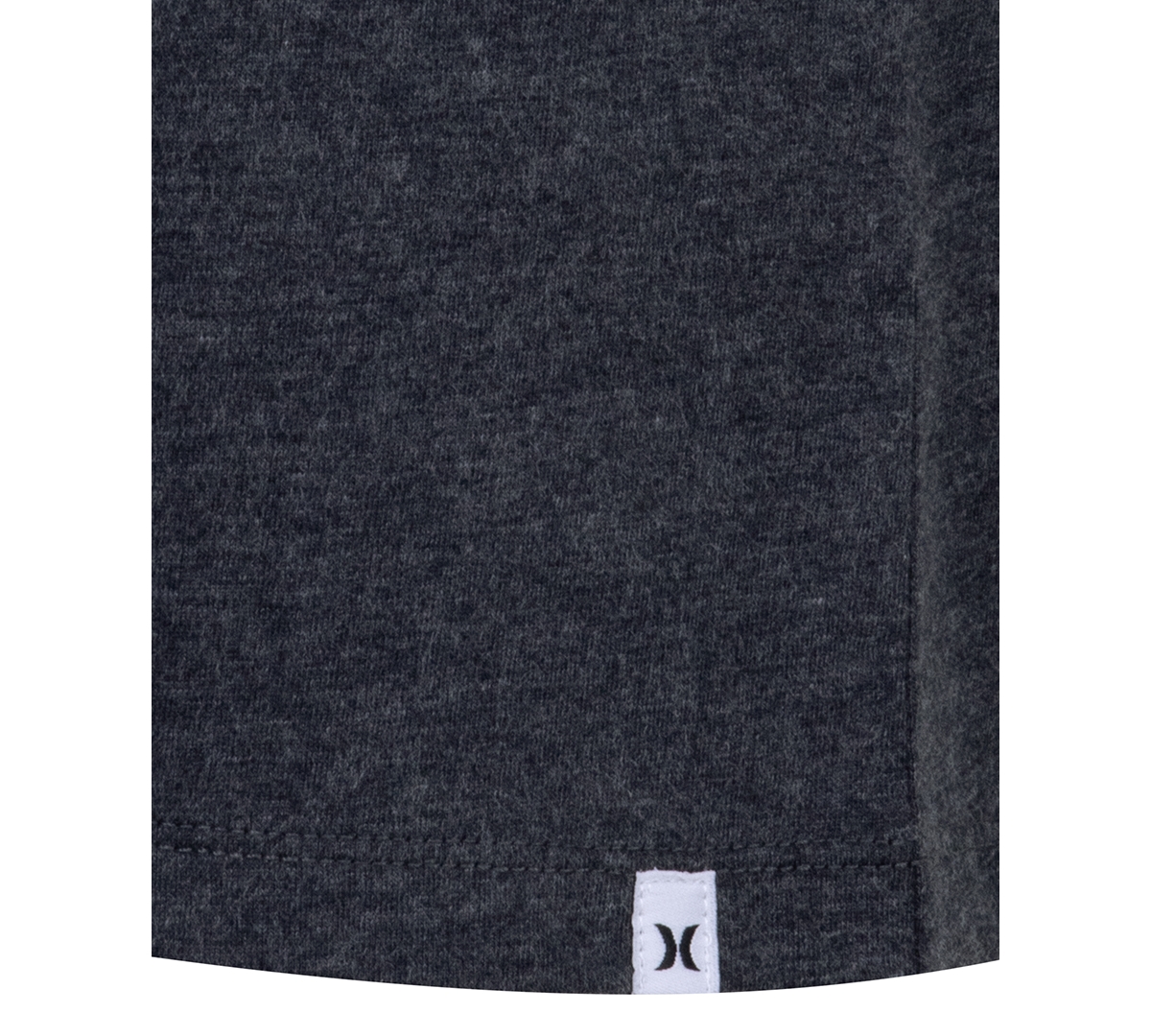 Shop Hurley Big Girls Cosmic Bloom Oversized Graphic T-shirt In Black Heather