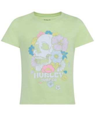 Hurley - Big Girls Become The Flowers Graphic T-Shirt