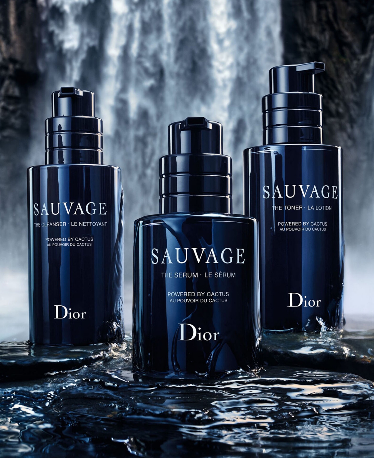Dior Men's 3-pc. Sauvage Skincare Ritual Set In No Color