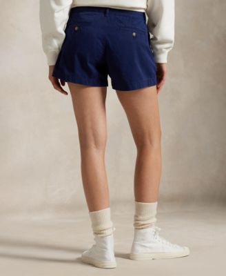 Women's Cotton Chino Shorts
