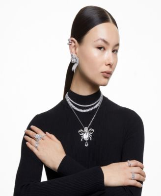 Crystal Round Cut Vittore Band Ring