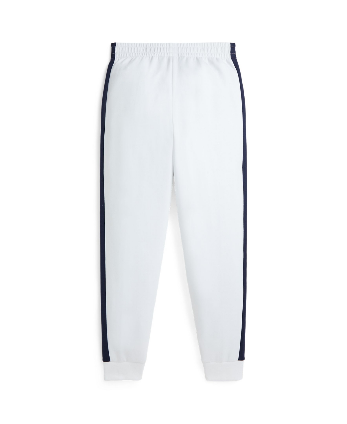 Polo Ralph Lauren Big Boys Logo Double Knit Joggers In White