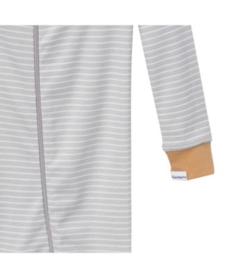 Toddler Boys' Snug Fit Footed Pajamas, 4-Pack, Farm