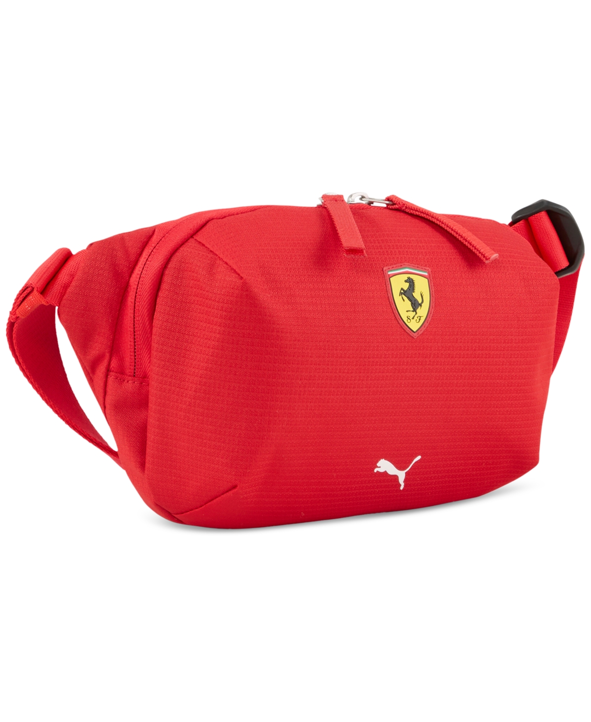 Puma X Ferrari Men's Logo Crossbody Bag In  White