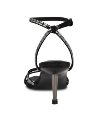 Women's Amseta Strappy Embellished Stiletto Sandals