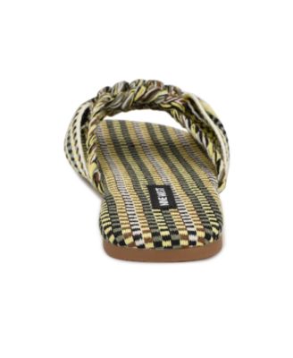 Women's Lalta Knotted Flat Slide Sandals