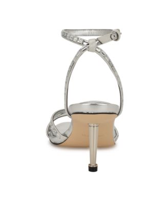 Women's Amseta Strappy Embellished Stiletto Sandals