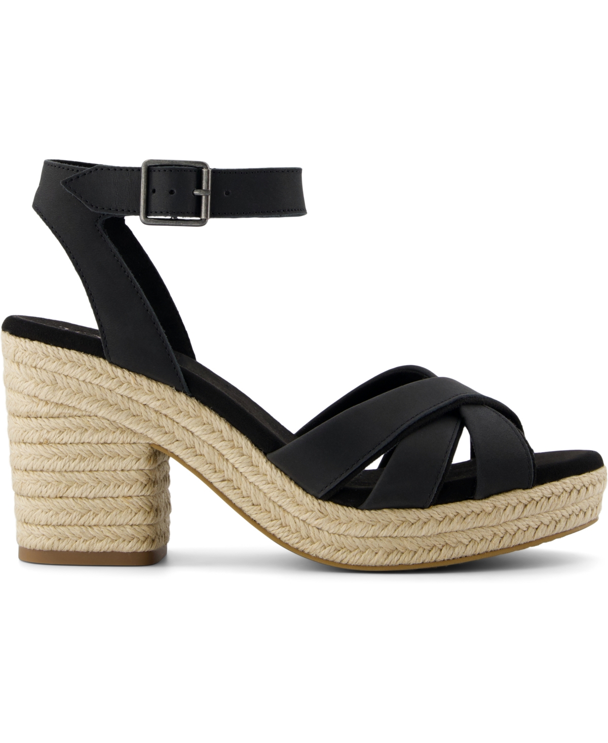 TOMS WOMEN'S MAJORCA OPEN TOE STRAPPY SANDALS 