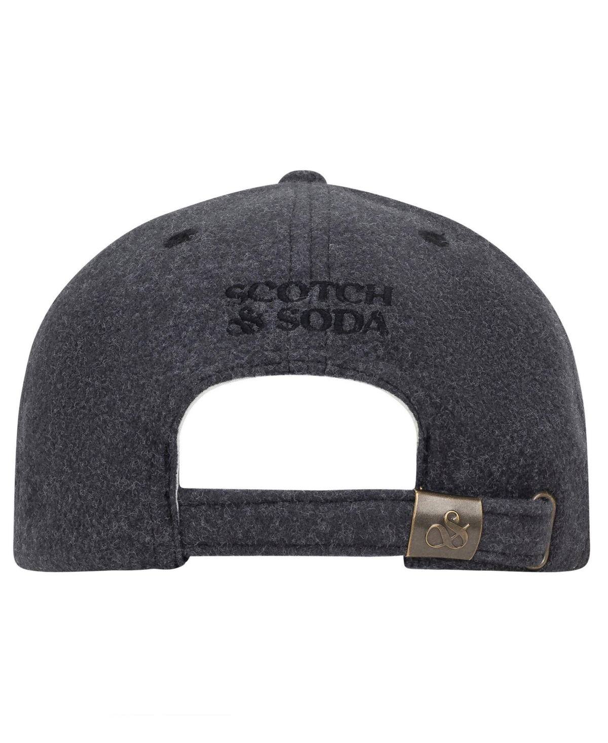 SCOTCH & SODA MEN'S WOOL ADJUSTABLE CAP 