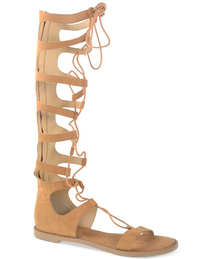 Chinese Laundry Galactic Tall Gladiator Sandals - Macy's