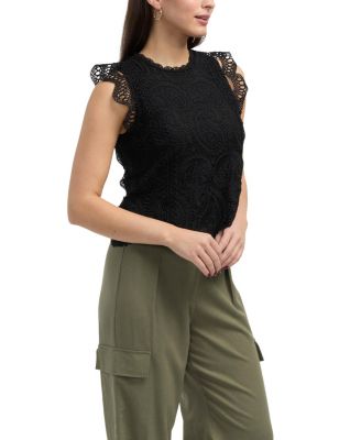 Women s Sleeveless Lace Top