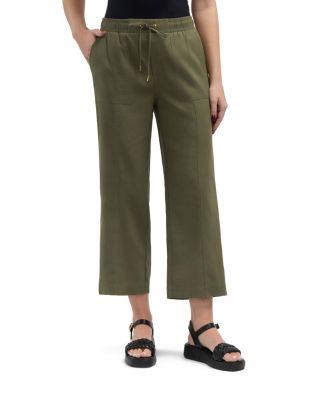 Women's Cropped Straight Leg Pant