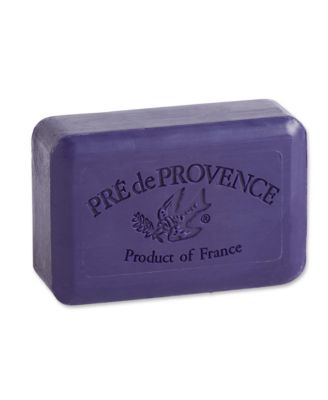 Pre de Provence Moisturizing 250g French Soap Bar, Quad-Milled, Long Lasting, Moisturizing, Rich and Creamy Lather (Set of 2)