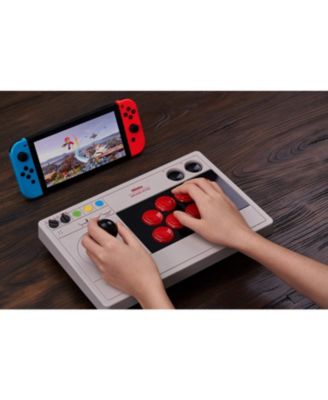 Retro Arcade Fight Stick for Nintendo Switch & Windows - Supports Wireless Bluetooth, 2.4G Receiver and Wired Connections