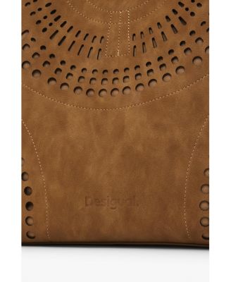 Women's Medium perforated backpack