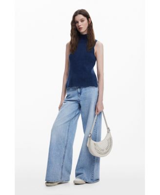 Women's Medium perforated bag