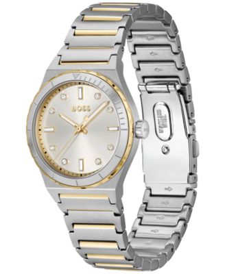 Women's Candor Sport Quartz Two-Tone Stainless-Steel Watch, 32mm