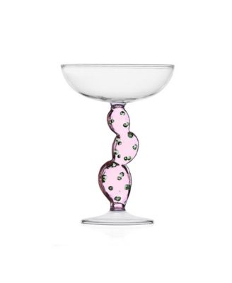 Desert Plants Cactus Champagne Bowl, 10.1 oz.