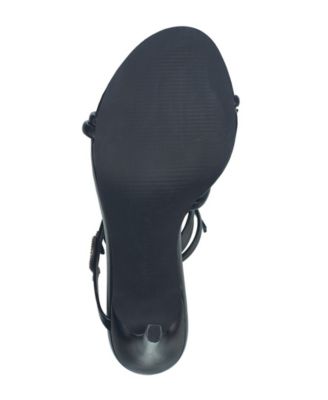 Tiana Spiral Ankle Wrap Heel