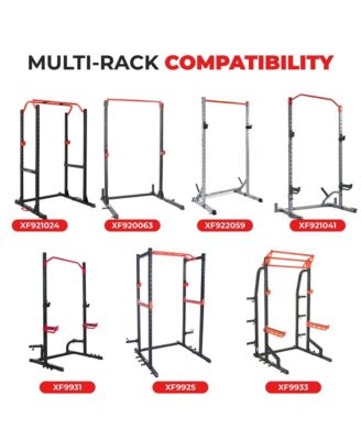 Belt Squat Attachment for Power Racks and Cages, Full Body Workout