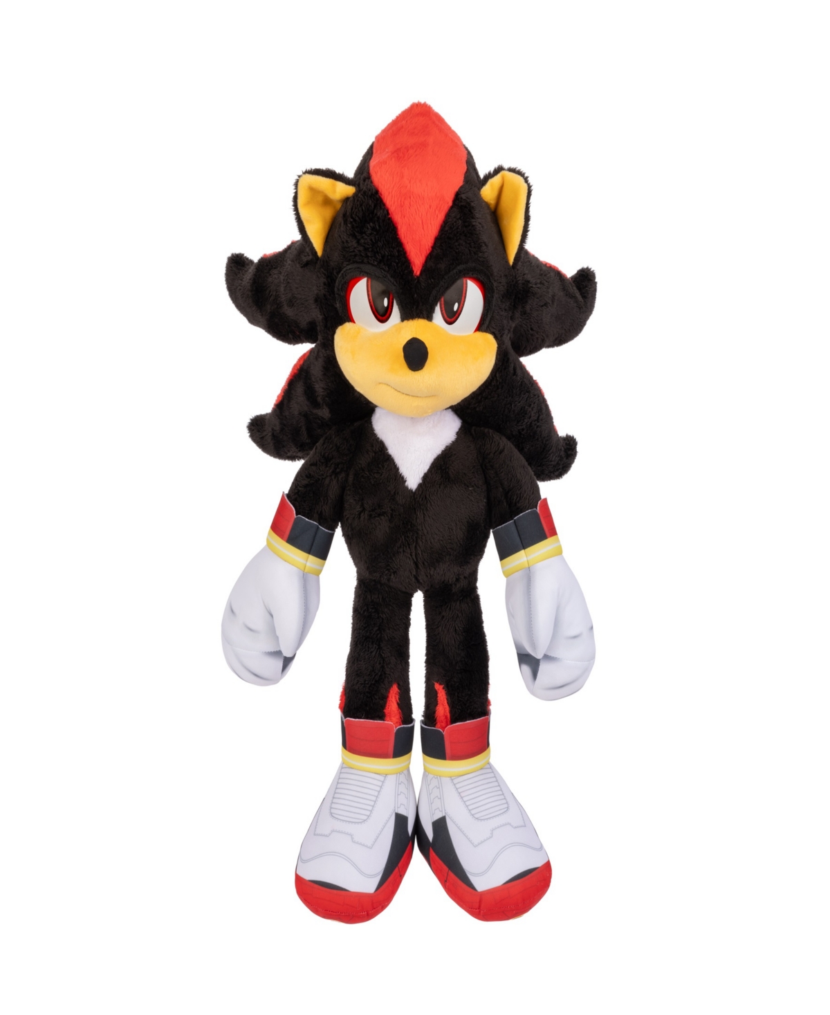 Sonic Movie Shadow Jumbo Plush Toy In Multicolor