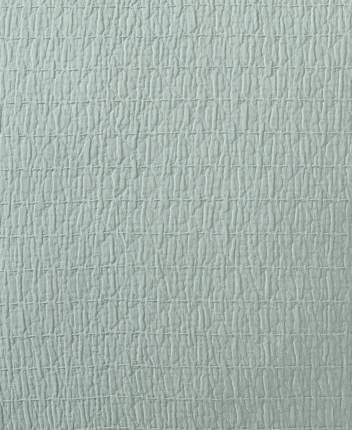 Nautica Wave Texture Turquoise Decorative Pillow In Dusted Aqua