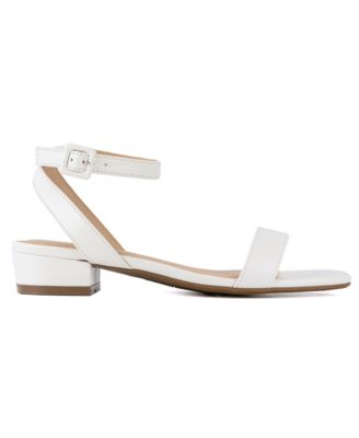 Women's Umpire Ankle Strap Block Heel Sandals